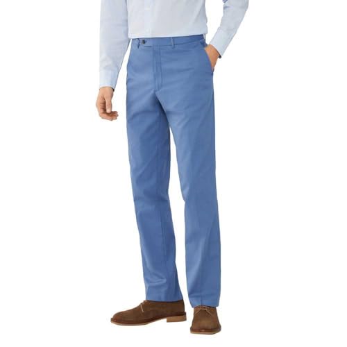 Hackett London Hose Herren, Blue (Avio), 32W / 32L von Hackett London