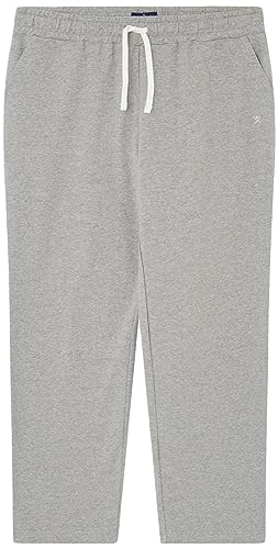 Hackett London Herren Classic Sweat Pant Hose, Grey (Marl Grey), M von Hackett London