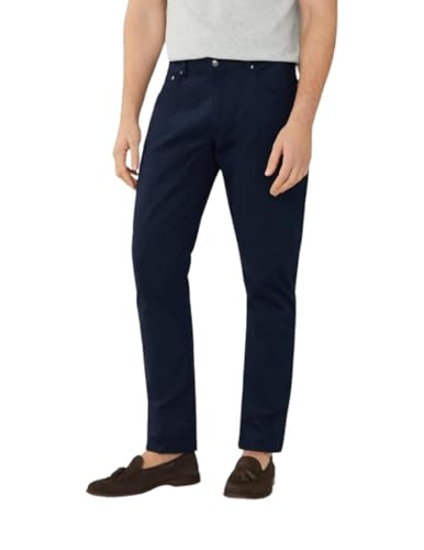 Hackett London Herren Core 5Pkt Trinity Hose, Blue (Navy Blazer), 28W/28L von Hackett London