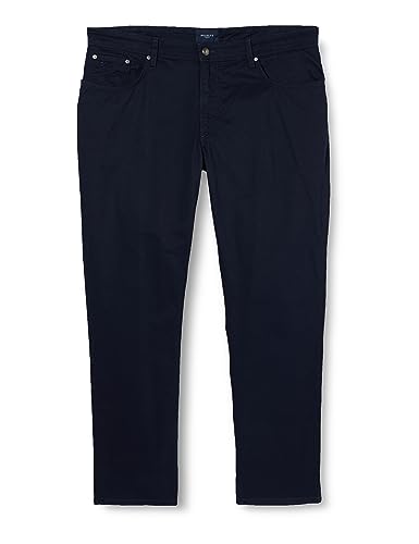 Hackett London Herren Core 5Pkt Trinity Hose, Blue (Navy Blazer), 30W/30L von Hackett London