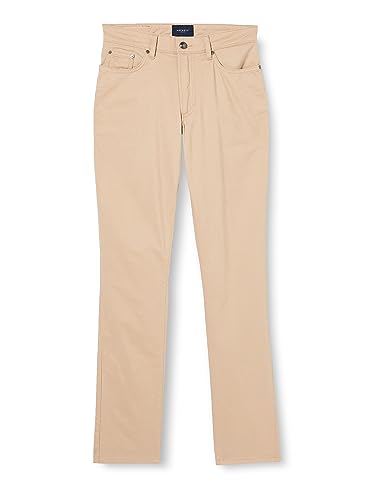 Hackett London Herren Core 5Pkt Trinity Hose, Beige (Oat), 33W/28L von Hackett London