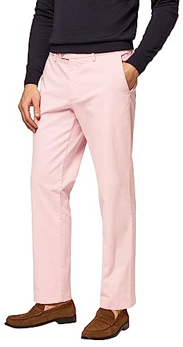 HACKETT LONDON Herren Core Sanderson Hose, Light Pink, 32W/32L von Hackett London