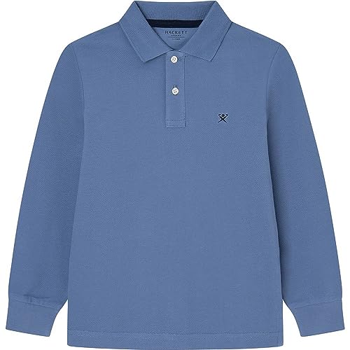 Hackett Essential Logo Long Sleeve Polo 9 Years von Hackett London