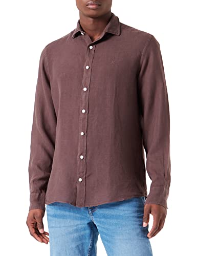 Hackett Garment Dyed K Long Sleeve Shirt L von Hackett London