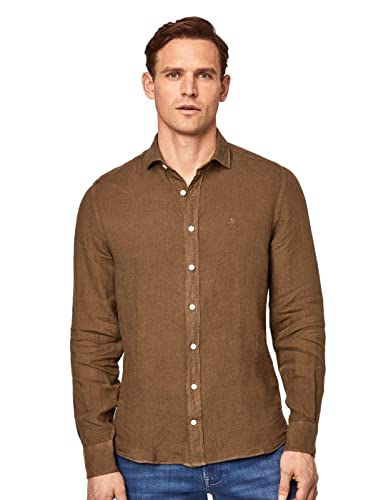 Hackett Garment Dyed K Long Sleeve Shirt XL von Hackett London