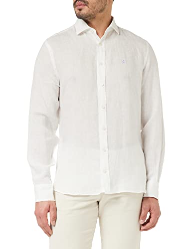 Hackett Garment Dyed K Long Sleeve Shirt XS von Hackett London