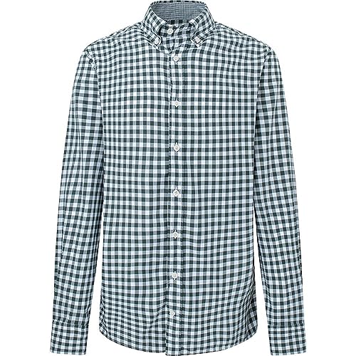 Hackett Gingham Long Sleeve Shirt XL von Hackett London