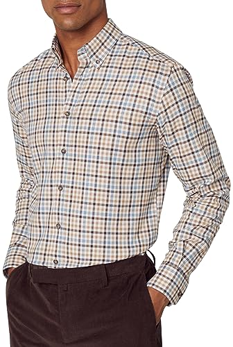 Hackett Gingham Long Sleeve Shirt XL von Hackett London