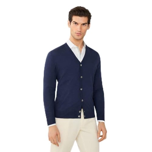 Hackett Gmd Merino Silk Cdi Cardigan 3XL von Hackett London