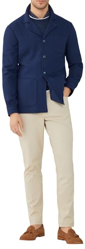 Hackett London Hellblaue Jeanshose für Herren, Beige (Strand), 36W/32L von Hackett London