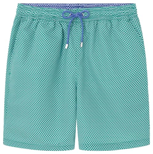 Hackett Grid Tailored Swimming Shorts 2XL von Hackett London