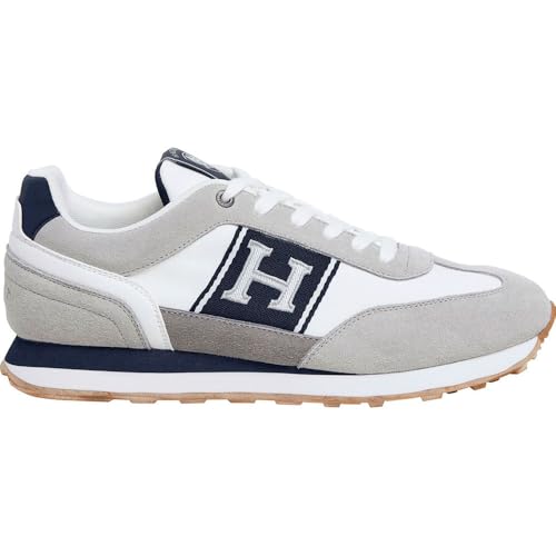 Hackett Hendfor Patch Trainers 44 von Hackett London