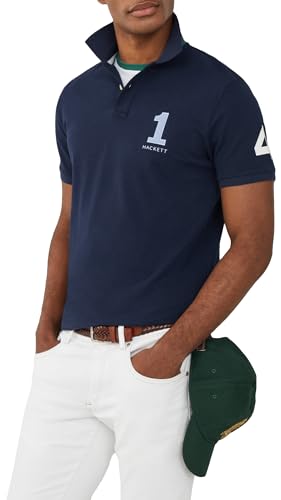 Hackett Heritage 1234 Short Sleeve Polo M von Hackett London