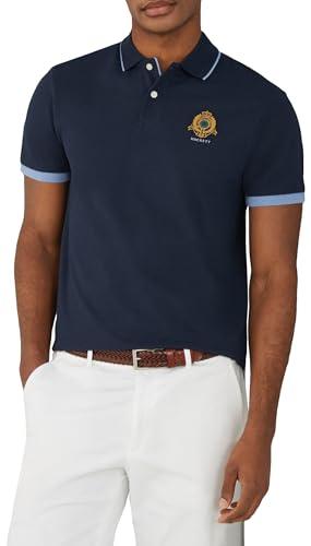 Hackett Heritage Logo Short Sleeve Polo L von Hackett London