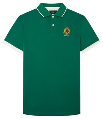 Hackett Heritage Logo Short Sleeve Polo M von Hackett London