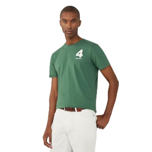 Hackett Heritage Number Short Sleeve T-shirt XL von Hackett London