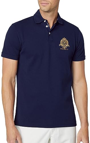 Hackett Heritage Short Sleeve Polo L von Hackett London