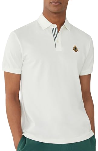 Hackett Heritage Wvn Trim Short Sleeve Polo 3XL von Hackett London