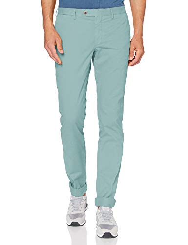 Hackett Herren Hose Core Kensington, Blau (5MKLT AQUA 5MK), W47(Herstellergröße:37) von Hackett London