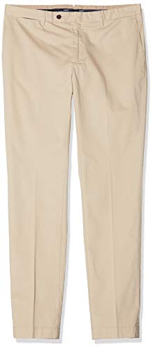 Hackett Herren Hose Kensington Slim Chino, Beige (OATMEAL 8HW), W41(Herstellergröße:31) von Hackett London