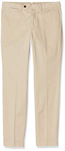 Hackett Herren KENSINGTON SLIM CHINO Hose, Beige (OATMEAL 8HW), W46(Herstellergröße:36) von Hackett London