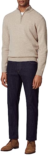 Hackett London Herren Rinse Wash Cl Jeans, Denim (Denim Blue), 34W/28L von Hackett London