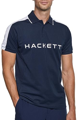 Hackett Hm563199 Short Sleeve Polo XS von Hackett London