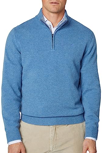 Hackett Hm703023 Half Zip Sweater 2XL von Hackett London