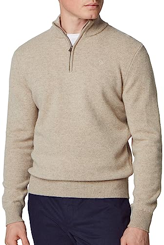 Hackett Hm703023 Half Zip Sweater 2XL von Hackett London