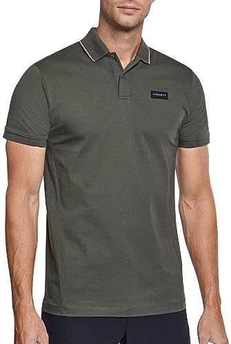 Hackett Hs Badge Short Sleeve Polo M von Hackett London