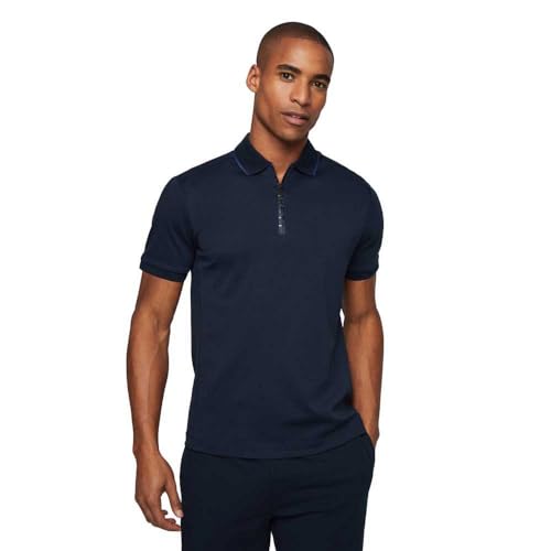 Hackett London Herren Hs City Hz Polo, Blue (Navy), XL von Hackett London