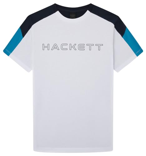 Hackett Hs Tour Short Sleeve T-shirt L von Hackett London