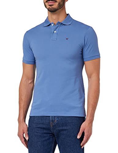 Hackett Logo Slim Fit Short Sleeve Polo 3XL von Hackett London