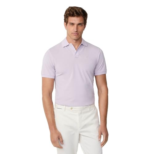 Hackett Logo Slim Fit Short Sleeve Polo XL von Hackett London