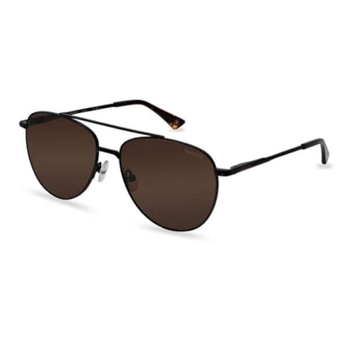 Hackett London 1148 Sonnenbrille für Herren, 56mm x 15mm x 140mm Größe, 002 Mattschwarz von Hackett London