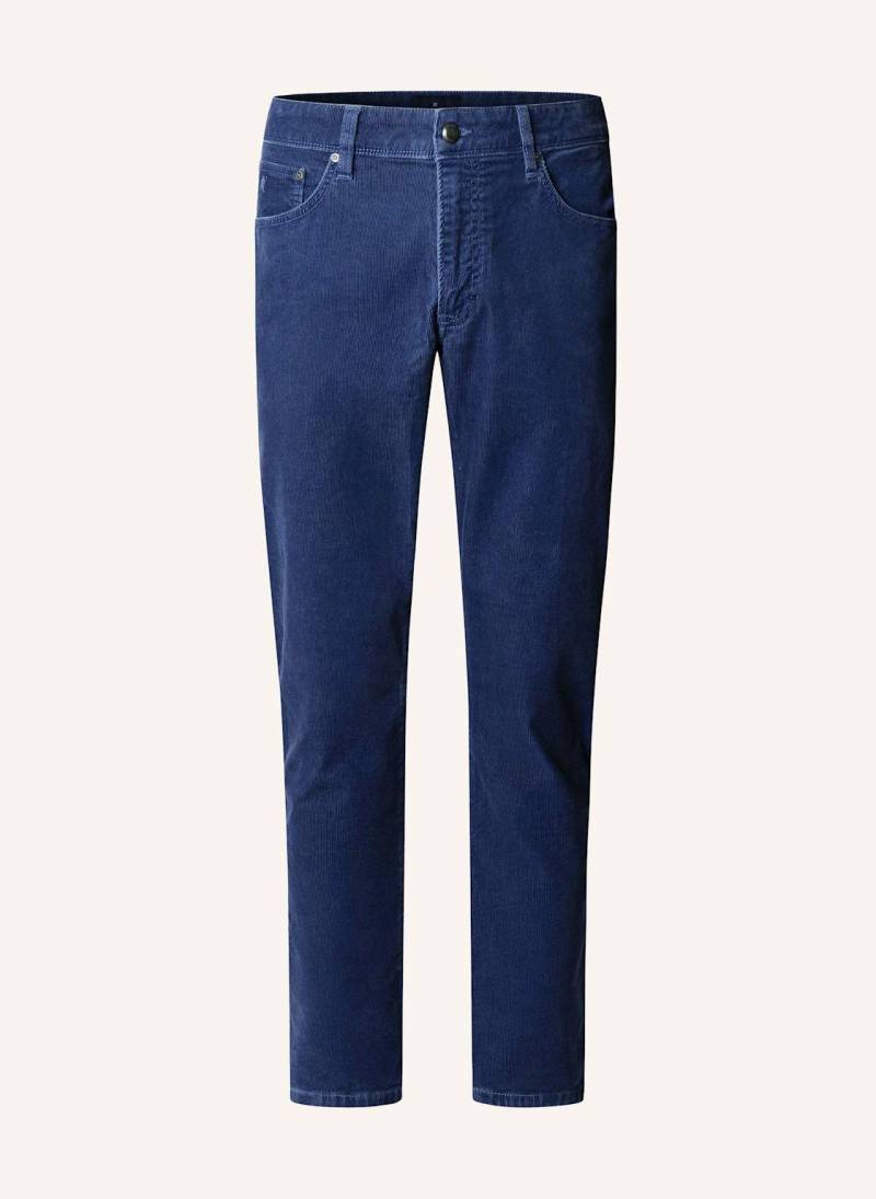 Hackett London 5-Pocket Pigment Cord 5pkt blau von Hackett London