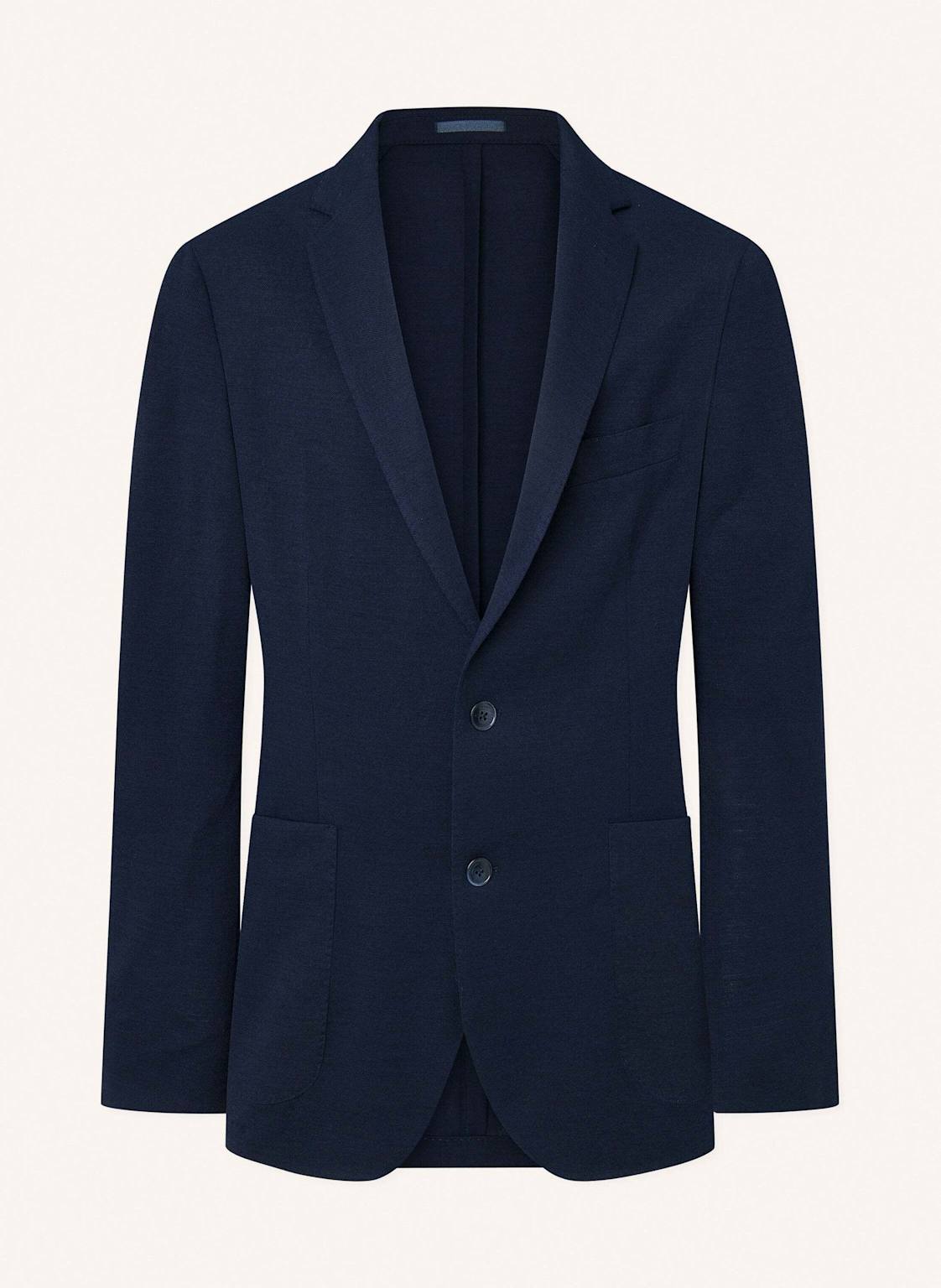 Hackett London Anzugjacke Ultra Lw Pique Knit blau von Hackett London
