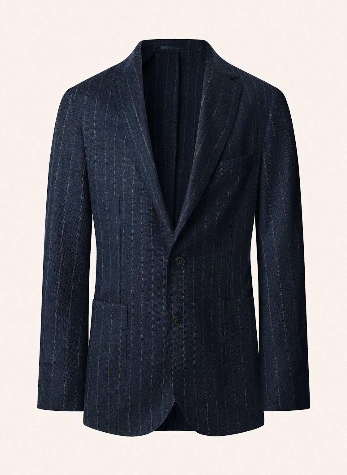 Hackett London Blazer Flan Chalk Stripe blau von Hackett London
