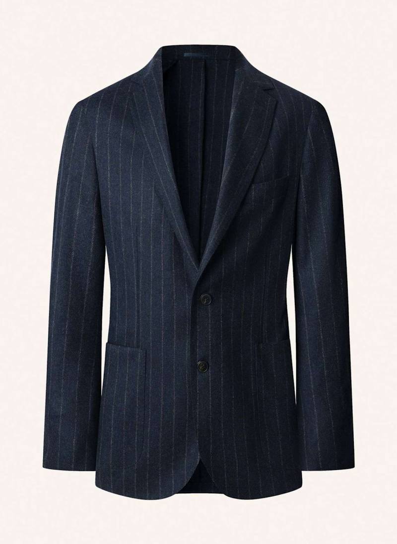 Hackett London Blazer Flan Chalk Stripe blau von Hackett London