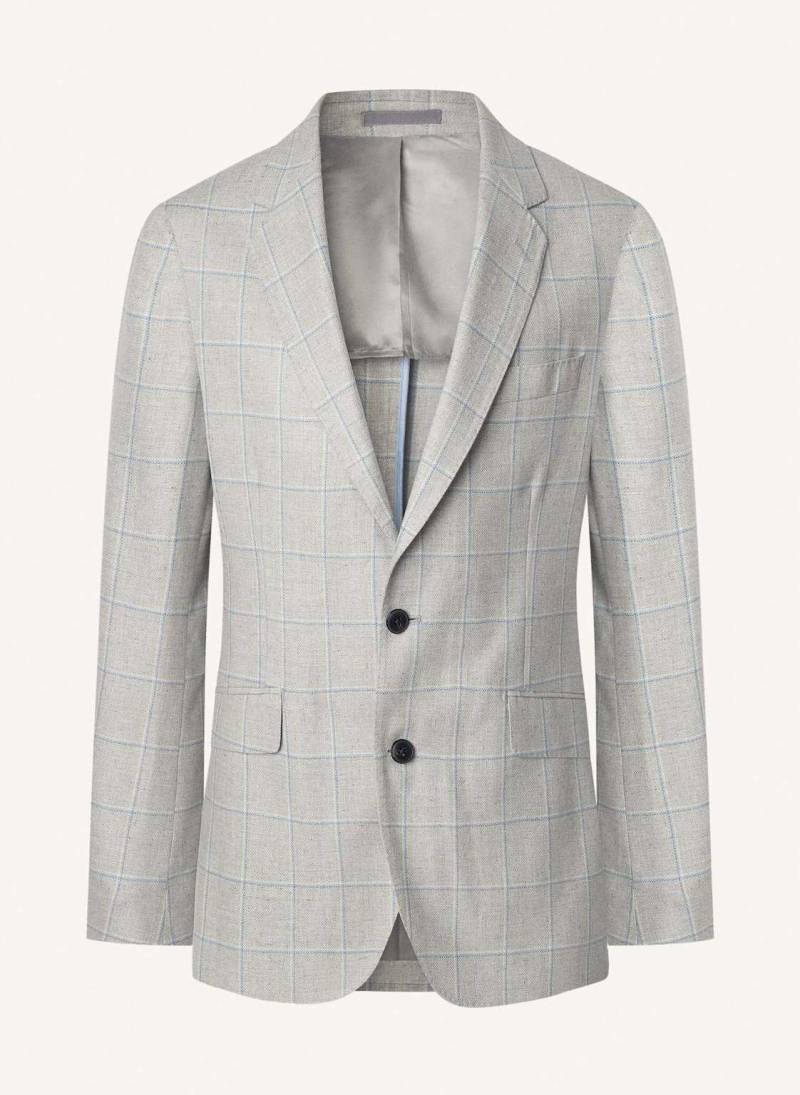 Hackett London Blazer Light Grey Wpane grau von Hackett London