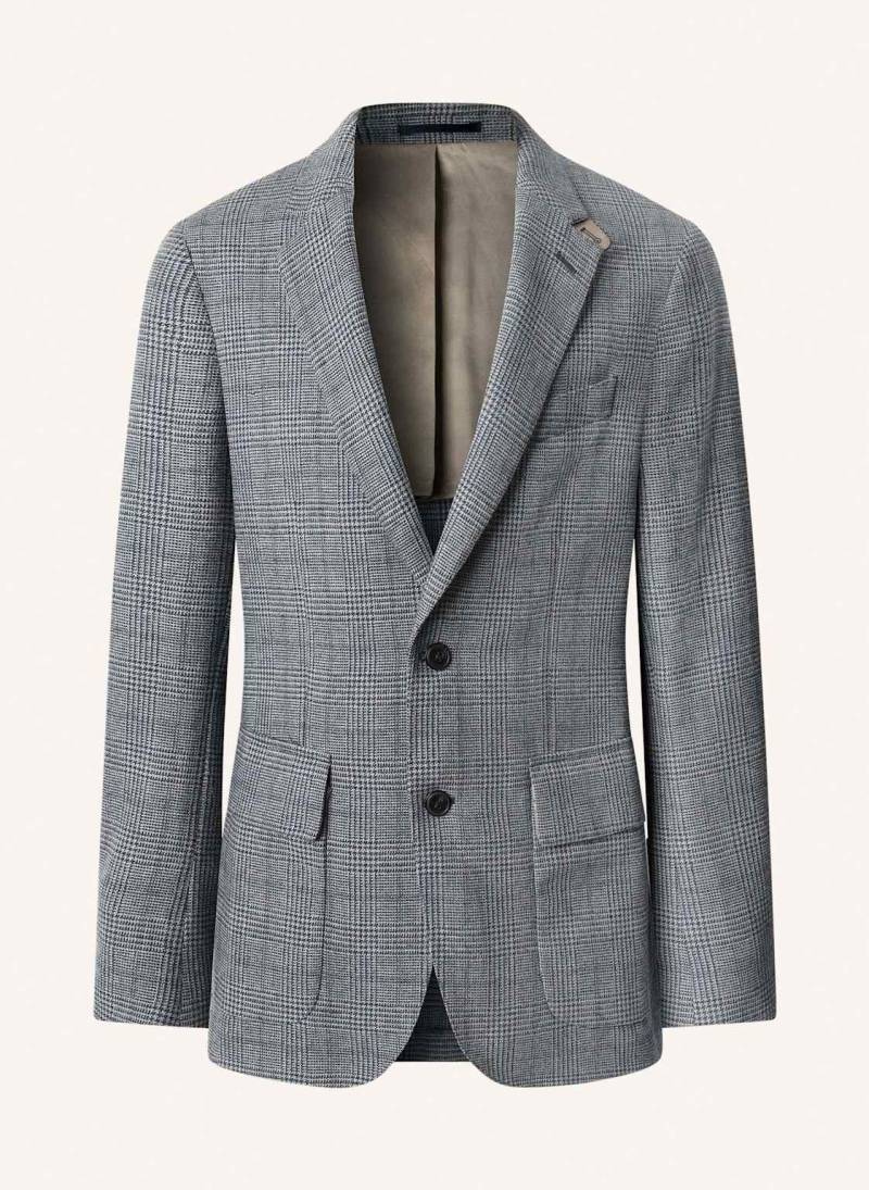 Hackett London Blazer Melange Gchk Cc blau von Hackett London