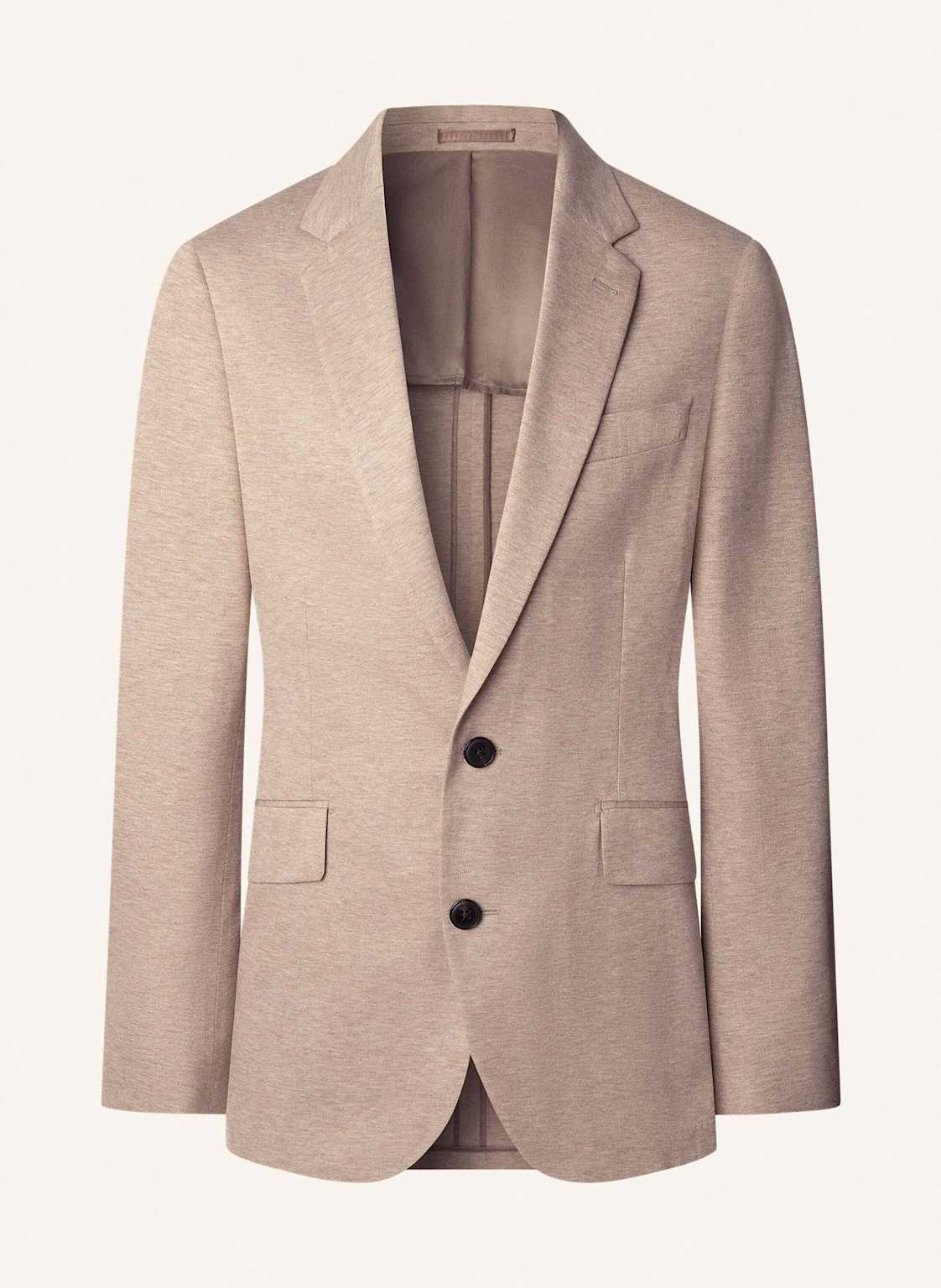 Hackett London Blazer Melange Pique braun von Hackett London