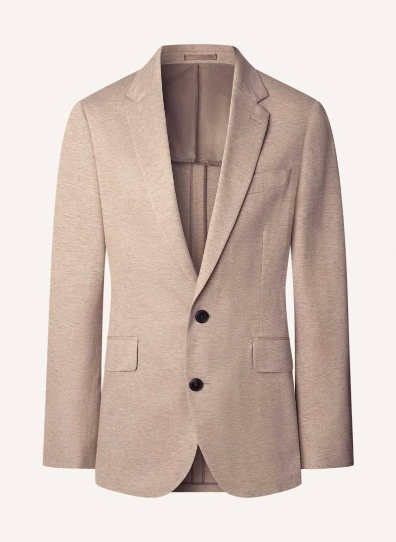 Hackett London Blazer Melange Pique braun von Hackett London
