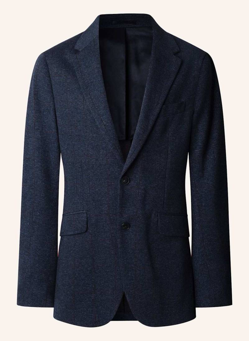 Hackett London Blazer Navy Pow Knit Cc blau von Hackett London