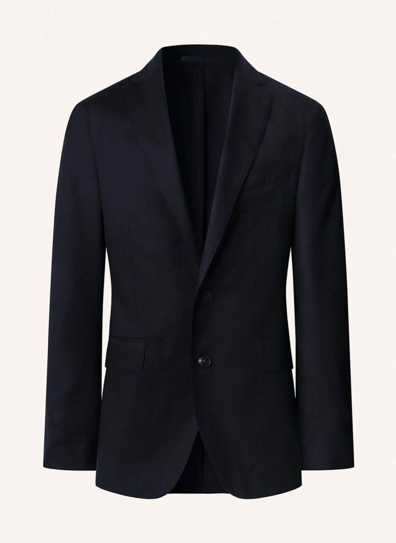 Hackett London Blazer Performance Flannel blau von Hackett London