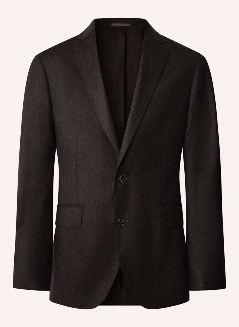 Hackett London Blazer Performance Flannel braun von Hackett London