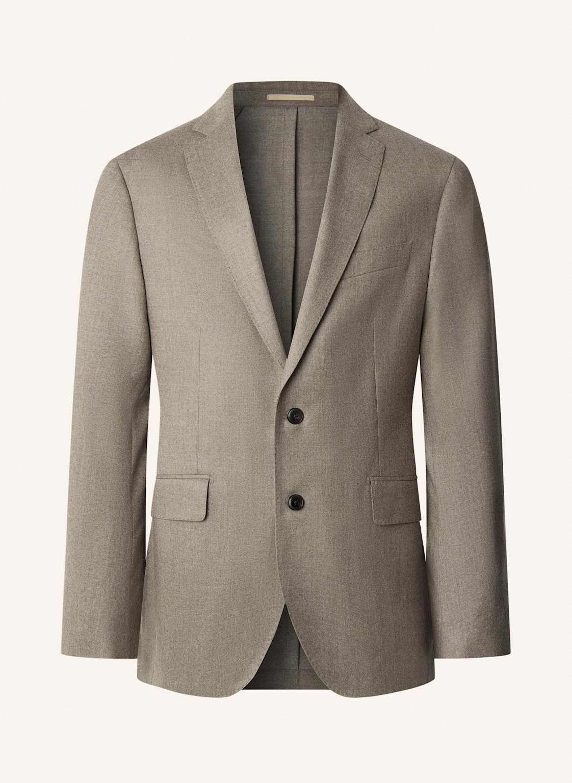 Hackett London Blazer Performance Flannel braun von Hackett London