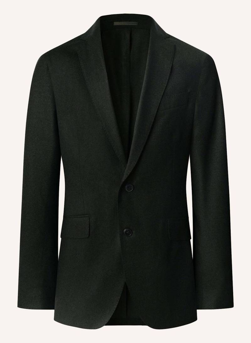 Hackett London Blazer Performance Flannel gruen von Hackett London