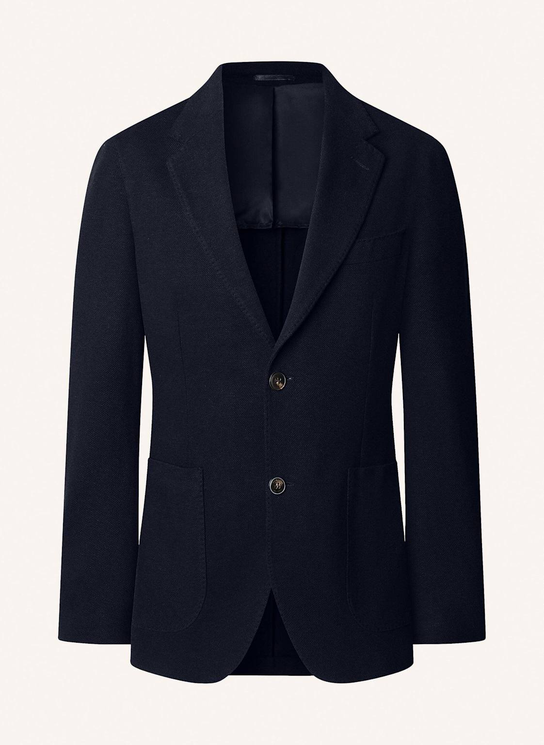 Hackett London Blazer Textured Jersey Cc blau von Hackett London