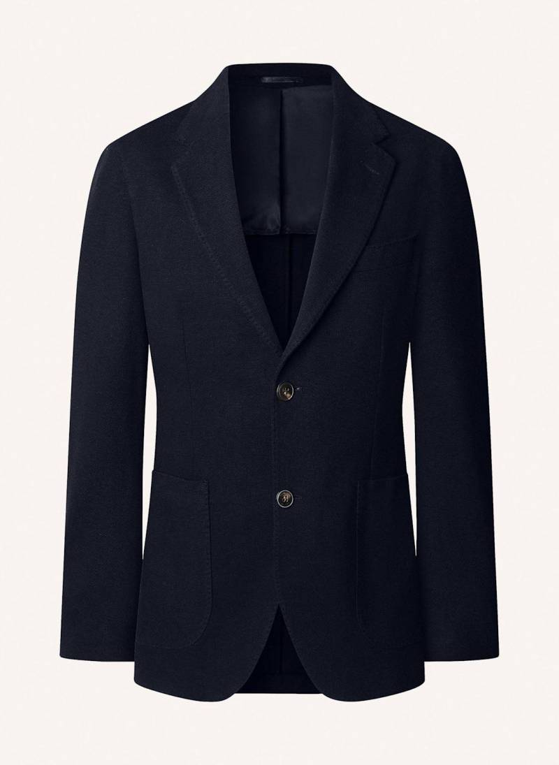 Hackett London Blazer Textured Jersey Cc blau von Hackett London